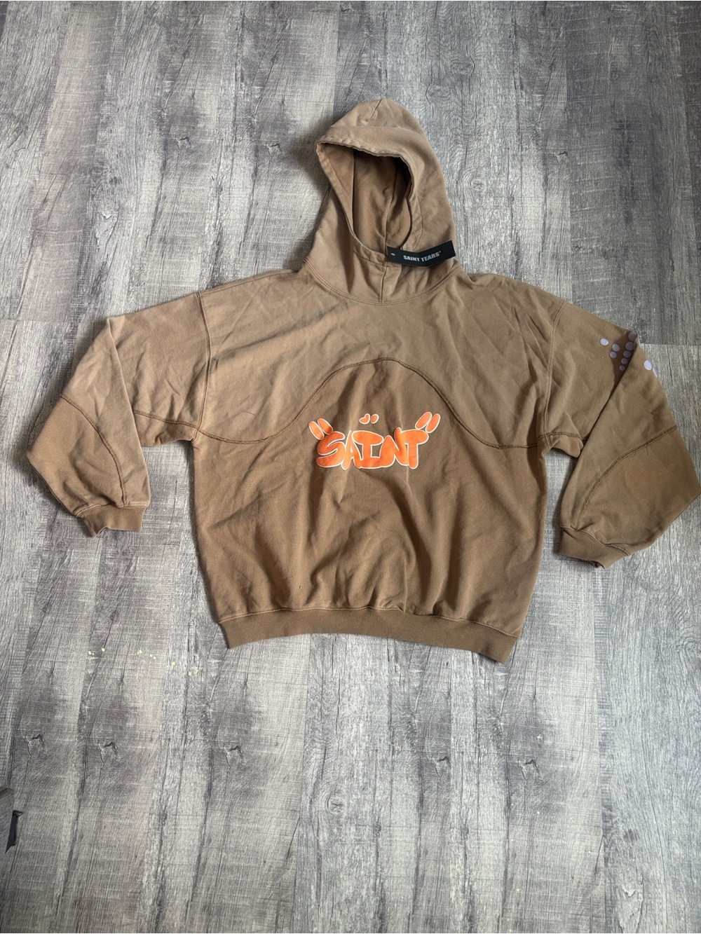 Saint Tears Men's pullover oversized hoodie